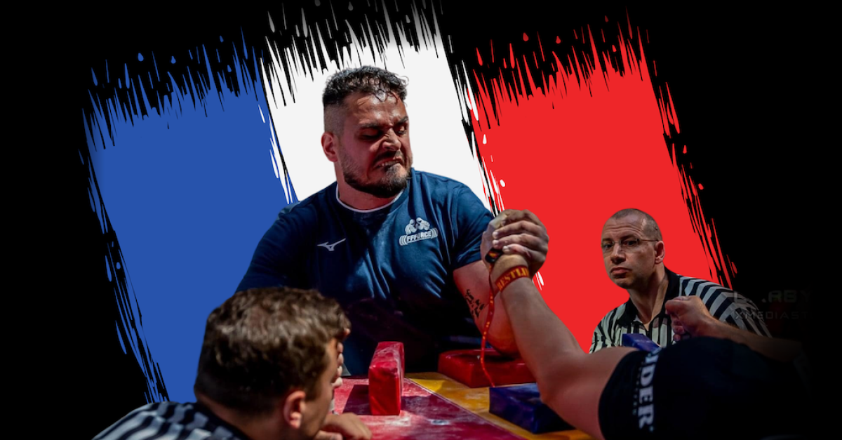 Championnat de France de Bras de Fer Sportif FranceTvPro.fr